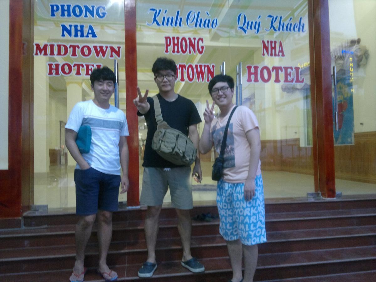 Phong Nha Midtown Hotel Cu Lac Exterior photo