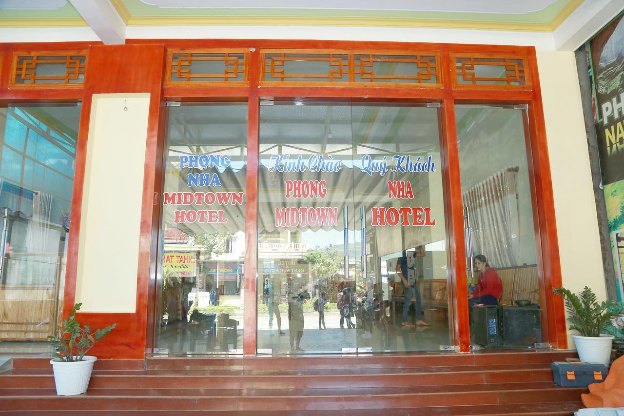 Phong Nha Midtown Hotel Cu Lac Exterior photo